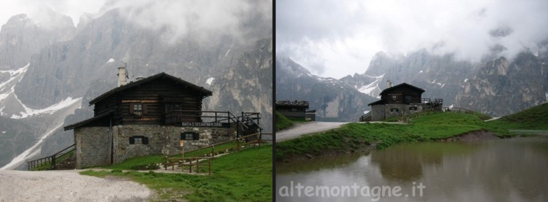 Baita Segantini Passo Rolle